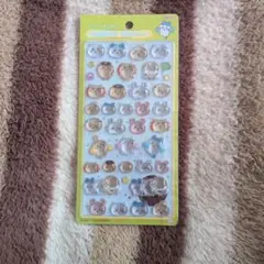 ボンボンドロップシールちいかわ　みんなニコニコ