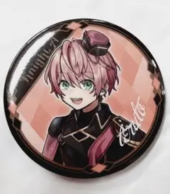 【非売品】KnightA-騎士A-てるとくん　2021 Winter缶バッジ等身