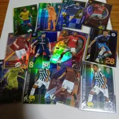 パニーニ フットボールリーグ　キラカードセット　pfl