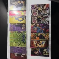 ジョジョの奇妙な冒険 ウエハースカード