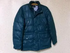 100642　TK MIXPICE　ダウンジャケット　緑　M