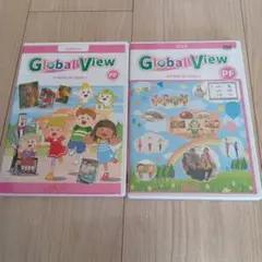 ECC PF Global View 英語学習　DVD.CDセット