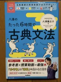 大学入試 八澤のたった6時間で古典文法 大学受験ムビスタ