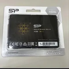 Silicon Power SSD 1TB A55 使用時間1728時間 - メルカリ