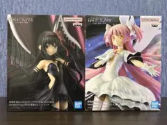 魔法少女まどか☆マギカ アルティメットまどか／悪魔ほむら フィギュア 2体セット