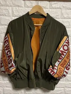 MAー1 ストリート ジャケット スカジャン