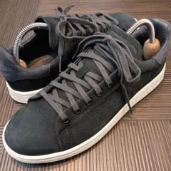 アディダス スタンスミス ラックス LUX 黒 レザー 24.5センチ