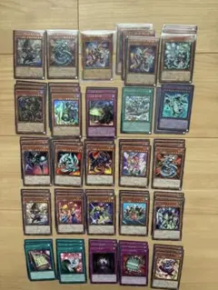 遊戯王 トゥーン 新規 デッキ パーツ セミコンプ - メルカリ