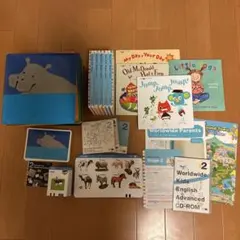 フルまたはステージ毎相談 ベネッセ ワールドワイドキッズ 英語 教材 