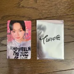 TWICE ジョンヨン　THIS IS FOR 1万円特典トレカ