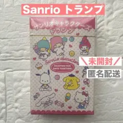 【未開封】サンリオキャラクターズ トランプ キャンドゥ