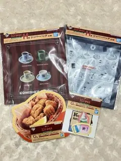 一番くじ　コメダ珈琲店　4点セット
