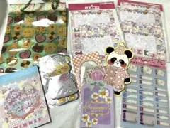 平成　レトロ　スイマー　swimmer メモ帳　ポチ袋　バッグ　おまとめ売りのサムネイル