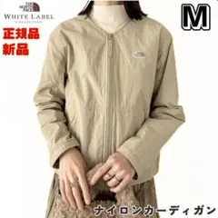 韓国　ノースフェイス　M ナイロン　カーディガン　ブルゾン　パーカー　新品　L