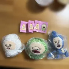 こびとづかんのぬいぐるみ3 まとめ売り 3つ
