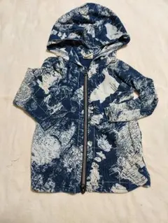F.O.KIDS パーカー 110サイズ 青白