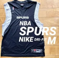 NIKEナイキSPURSスパーズNBAバスケットボールノースリーブシャツMサイズ NIKEナイキSPURSスパーズNBAバスケットボールノースリーブシャツM