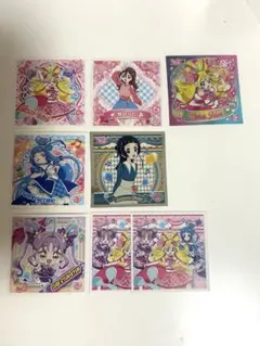 キミとアイドルプリキュア♪　プリキラシールコレクション　8枚セット