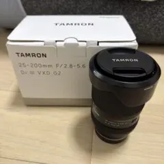 TAMRON 25-200mm F/2.8-5.6 Di III G2