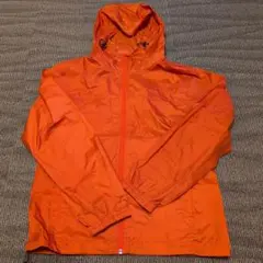 UNIQLO オレンジ ナイロンジャケット S