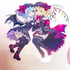 東方projectレミリア フランドールDXアクリルスタンド - メルカリ