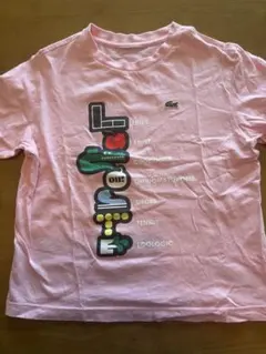 ラコステ 120センチ ピンク Tシャツのサムネイル