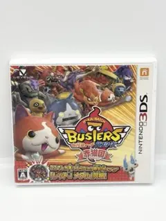3ds 妖怪ウォッチバスターズ　赤猫団