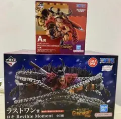 ミ*パ様 ワンピース一番くじ　GIANTBASH ロキフィギュアセット ミ*パ様 ワンピース一番くじ GIANTBASH ロキフィギュアセット - メルカリ