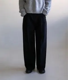 OHOTORO オオトロ Brushed Horizon Pants S 黒