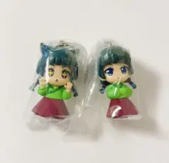 薬屋のひとりごと でふぉフィグ！キーホルダー 猫猫2個セット