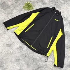 NIKE ウィンドブレーカー ジャケット XL ブラック イエロー カジュアルのサムネイル