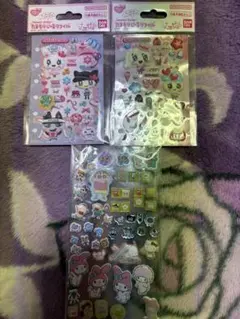 正規品 たまごっち たまもりシール おまけ付き