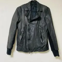 BLACKBARRETT by NEIL BARRETT ライダース L ダブル