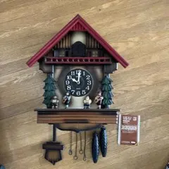 シチズン　カッコー鳩時計　レトロ ジャンク品