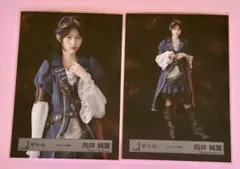 櫻坂46 向井純葉 パイレーツ衣装 チュウ・ヒキ