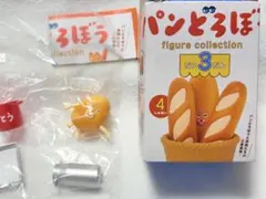 パンどろぼう　フィギュアコレクション だい3だん　にせパンどろぼう　BOX
