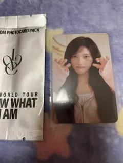 IVE イソ トレカ SHOW WHAT I AM ソウルコン ラントレ