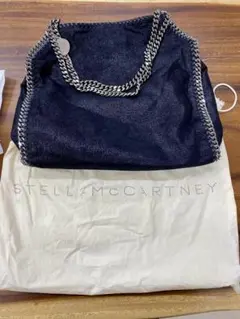 【美品】STELLA McCARTNEY ブラックショルダーバッグ