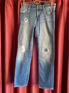 ♥UNIQLO メンズダメージデニム ꒰⑅ᵕ༚ᵕ꒱˖♡