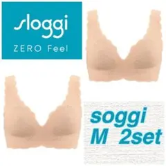 【未使用】Sloggi/トリンプ/スロギー/アラベスク/レース/M/ベージュ2枚