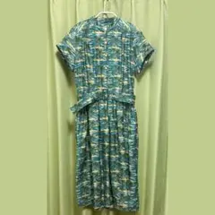 PALAVA ロブスター柄ワンピース size18 - メルカリ
