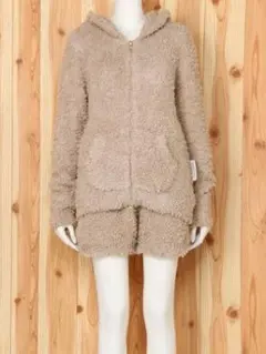 ジェラートピケ　ハロウィン　ベア　くま　パーカー　ショートパンツ