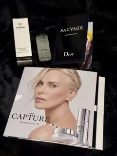 CHANEL Dior コスメ 香水 サンプルセット 計6点