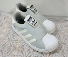 adidas Superstar キッズスニーカー　スリッポン 　20cm
