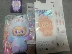 LABUBUラブブ Big into Energy LUCK ラック紫　正規品