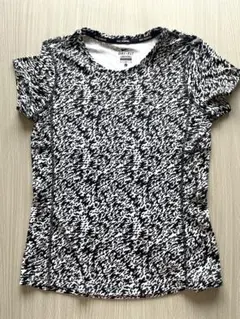 Nike DRI-FIT ショートスリーブ L 白/黒