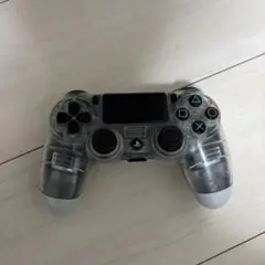 [ジャンク品] PS4コントローラー　クリア