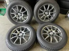 トヨタ シエンタ用 185/60R15 バリ山 スタッドレス - メルカリ
