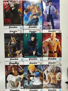 グランディスタ フィギュア12体セット まとめ売り - メルカリ