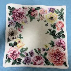 フェイラー タオルハンカチ 花柄